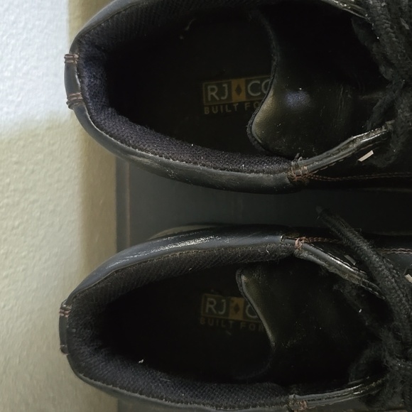 RJ Colt Black Boots Size 9 - Picture 7 of 11